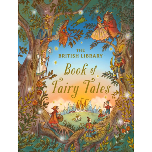 Hachette Children's Group The British Library Book of Fairy Tales (inbunden, eng)