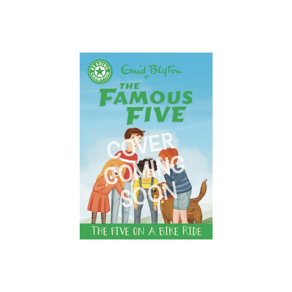 Produktbild för Reading Champion: The Famous Five: The Five on a Bike Ride (inbunden, eng)