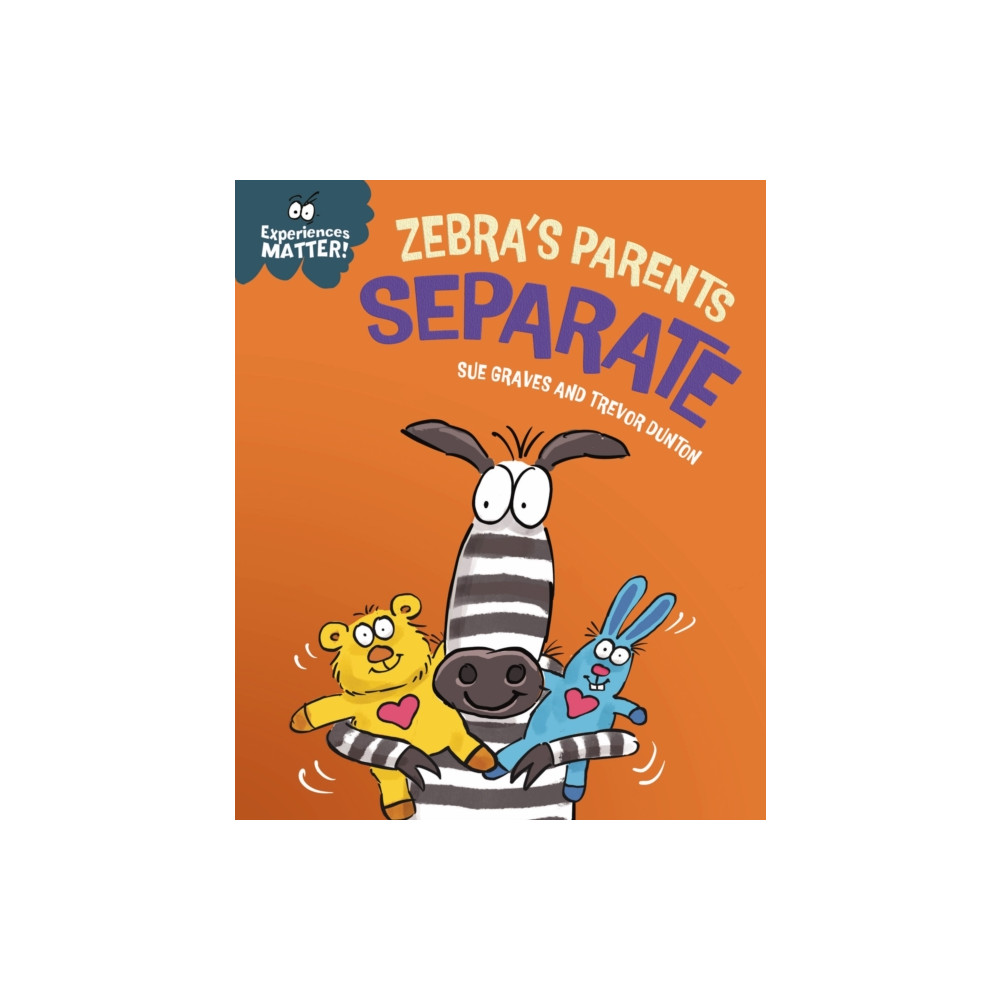 Produktbild för Experiences Matter: Zebra's Parents Separate (häftad, eng)
