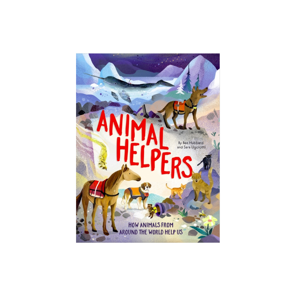 Produktbild för Animal Helpers (häftad, eng)