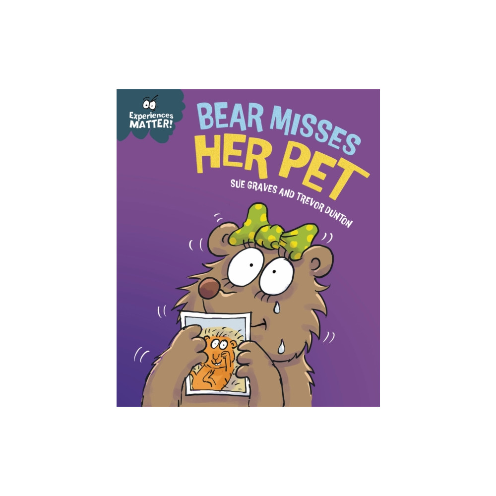 Produktbild för Experiences Matter: Bear Misses Her Pet (häftad, eng)