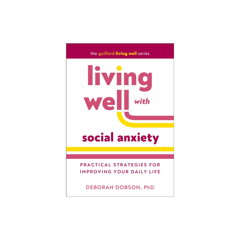 Produktbild för Living Well with Social Anxiety (häftad, eng)