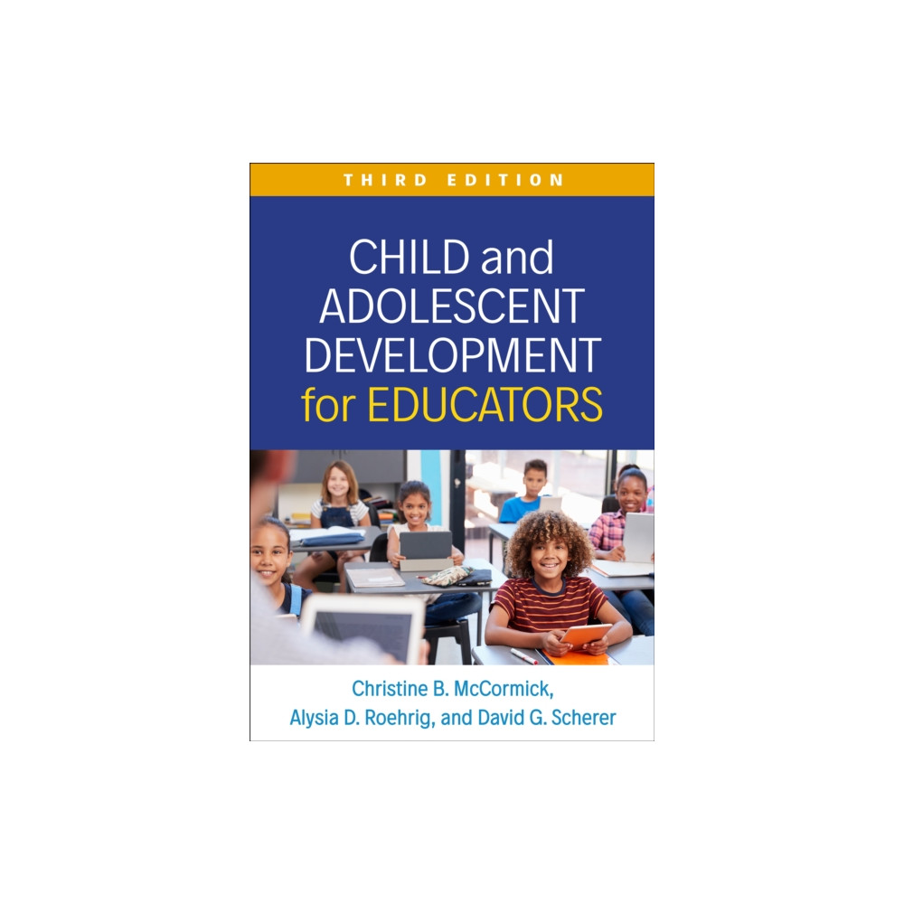 Produktbild för Child and Adolescent Development for Educators, Third Edition (häftad, eng)