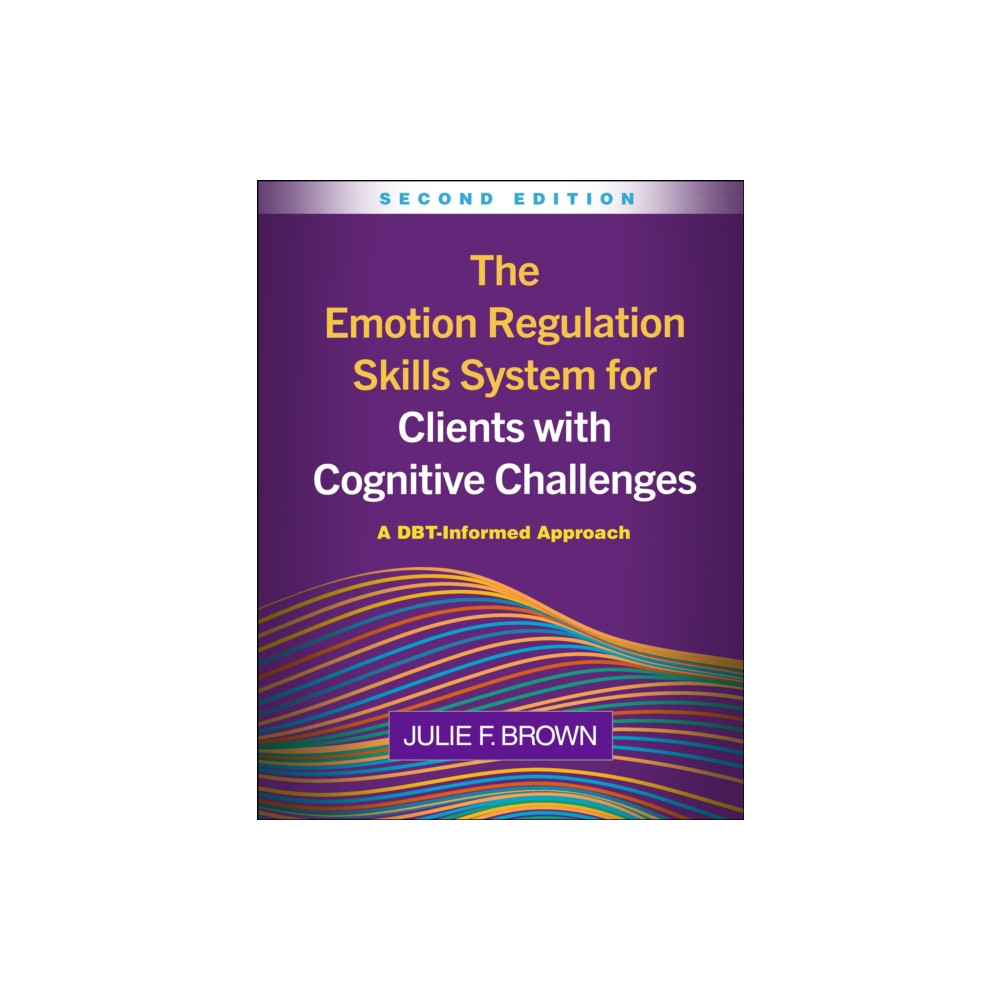 Produktbild för The Emotion Regulation Skills System for Clients with Cognitive Challenges, Second Edition (häftad, eng)