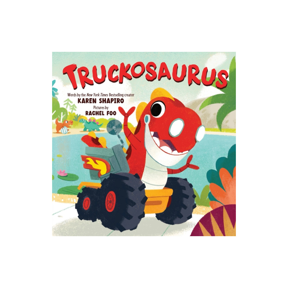 Produktbild för Truckosaurus (inbunden, eng)