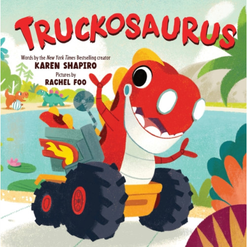 Sourcebooks, Inc Truckosaurus (inbunden, eng)