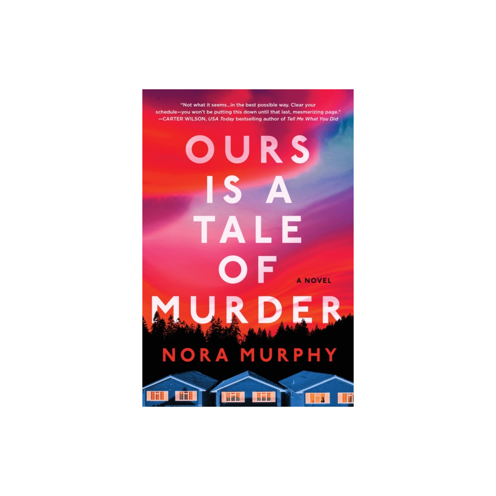 Produktbild för Ours Is a Tale of Murder (häftad, eng)