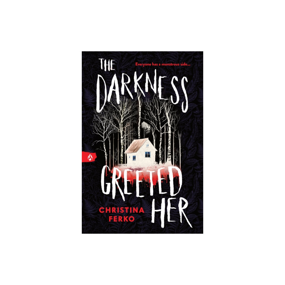 Produktbild för The Darkness Greeted Her (häftad, eng)
