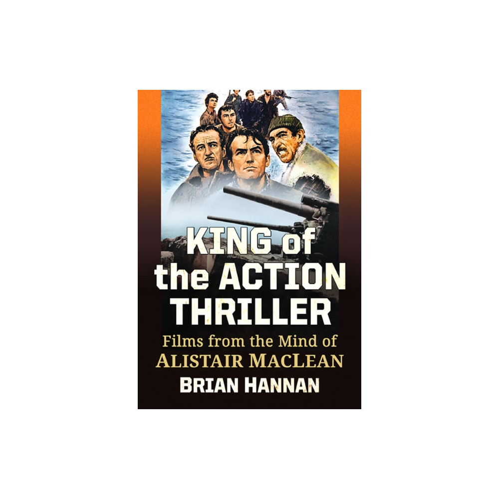 Produktbild för King of the Action Thriller (häftad, eng)