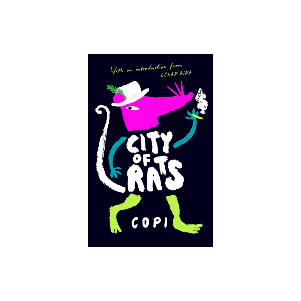 Produktbild för City of Rats (inbunden, eng)