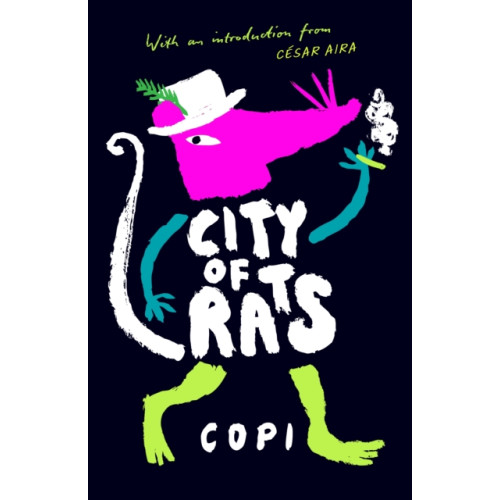 Vintage Publishing City of Rats (inbunden, eng)