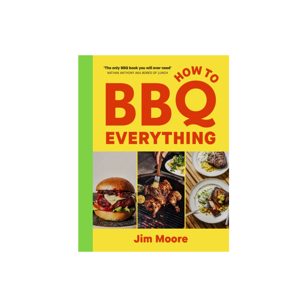 Produktbild för How to BBQ Everything (inbunden, eng)
