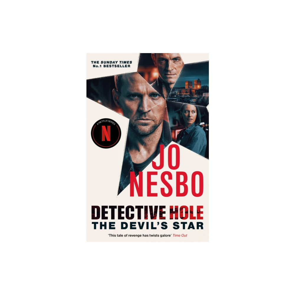 Produktbild för Detective Hole: The Devil’s Star (häftad, eng)