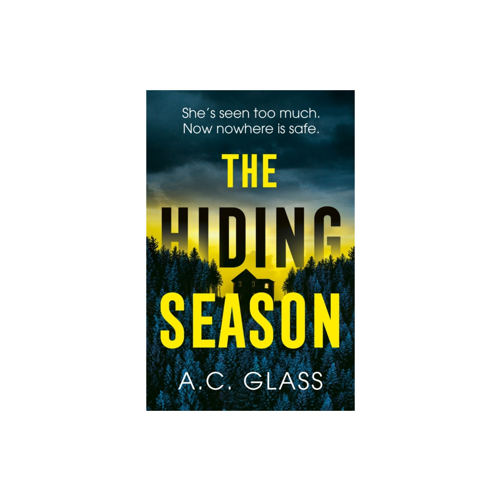 Produktbild för The Hiding Season (inbunden, eng)