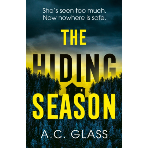 Cornerstone The Hiding Season (inbunden, eng)