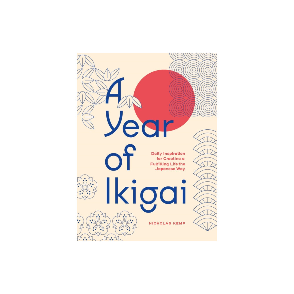 Produktbild för A Year of Ikigai (inbunden, eng)