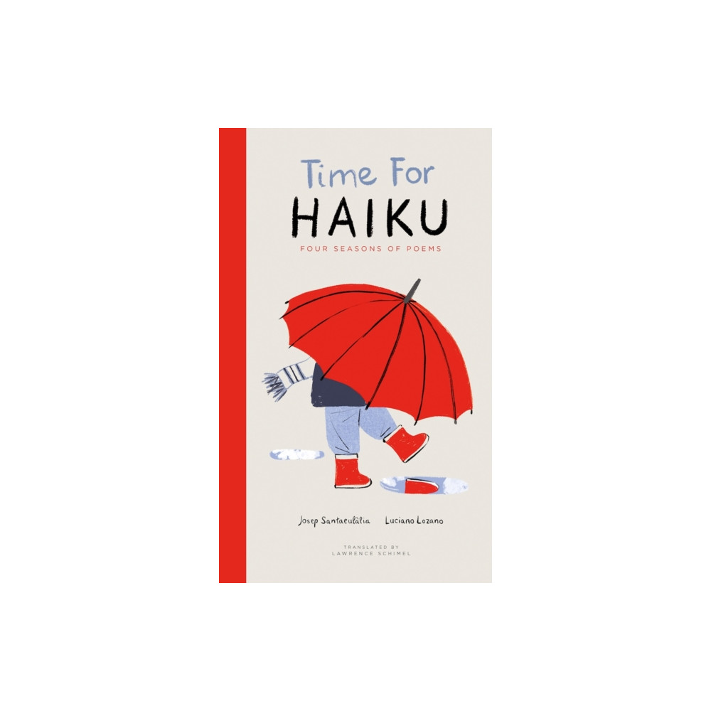 Produktbild för Time for Haiku (inbunden, eng)