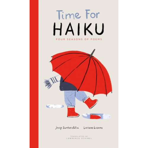 Red Comet Press LLC Time for Haiku (inbunden, eng)