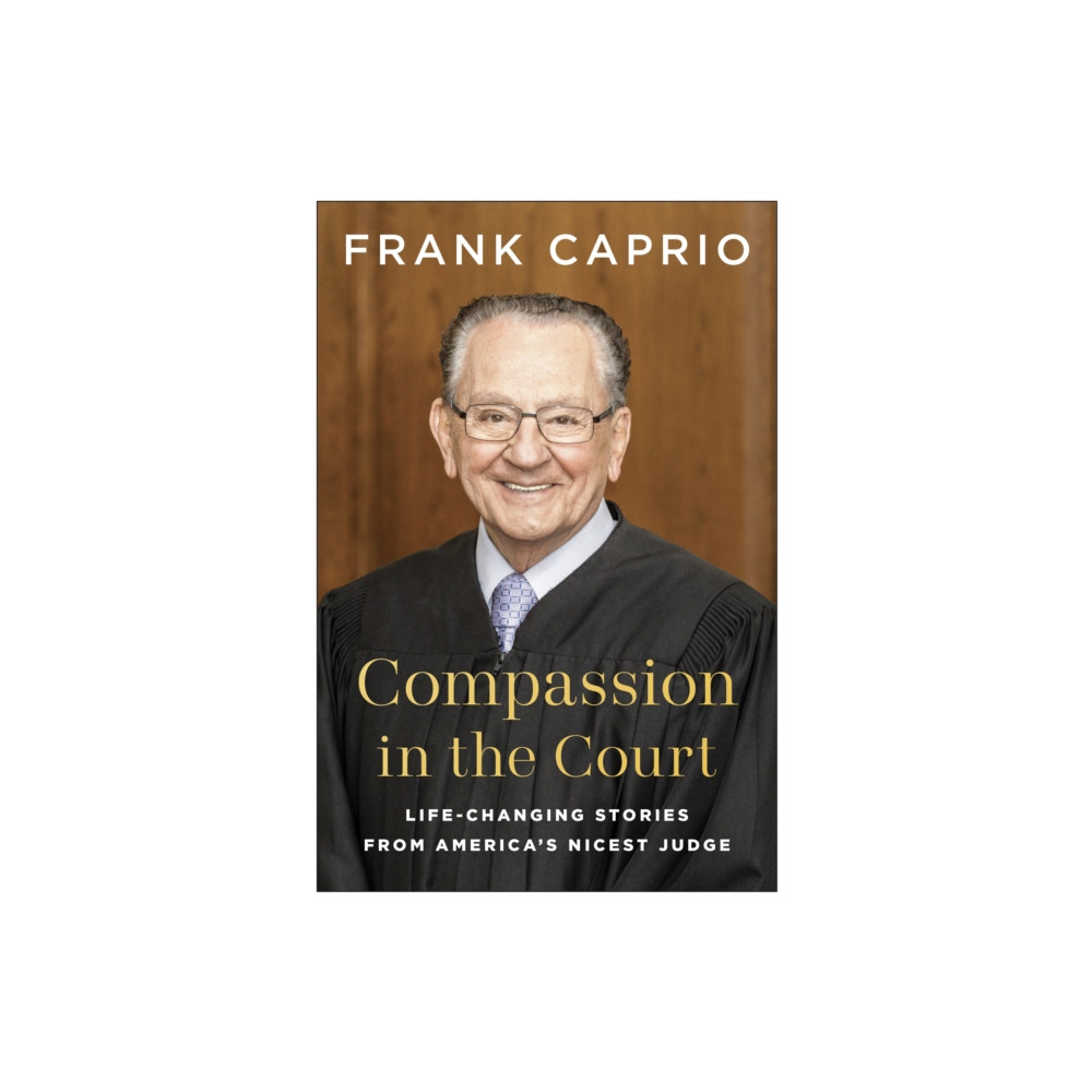 Produktbild för Compassion in the Court (inbunden, eng)
