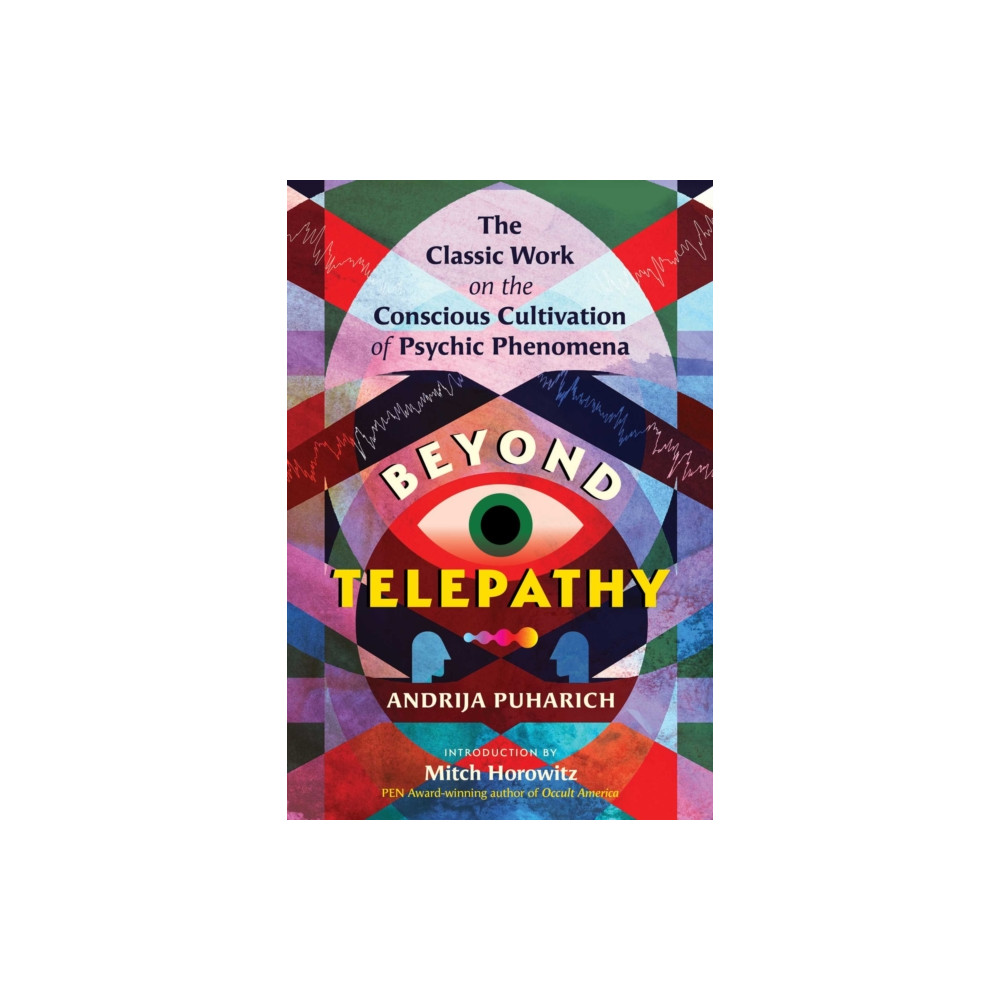 Produktbild för Beyond Telepathy (häftad, eng)
