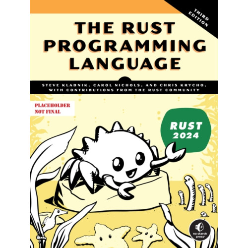 No Starch Press,US The Rust Programming Language, 3rd Edition (häftad, eng)