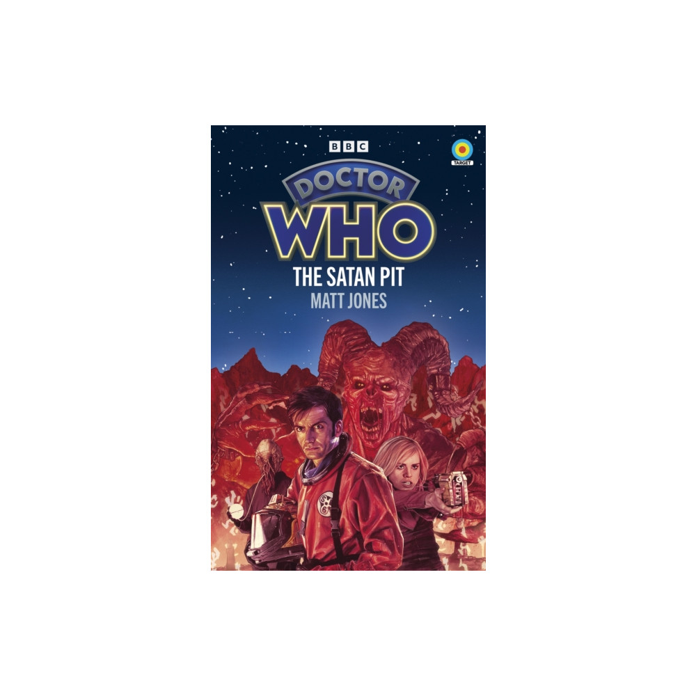 Produktbild för Doctor Who: The Satan Pit (häftad, eng)