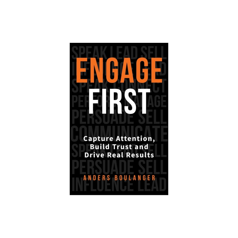 Produktbild för Engage First (häftad, eng)