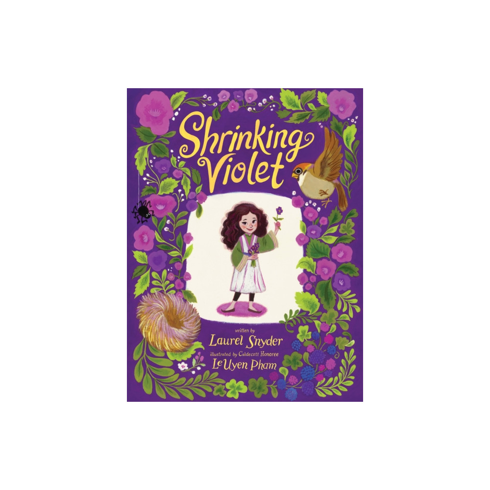 Produktbild för Shrinking Violet (inbunden, eng)