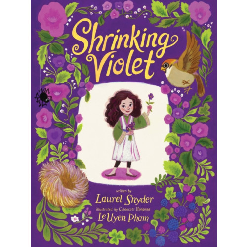 Chronicle Books Shrinking Violet (inbunden, eng)