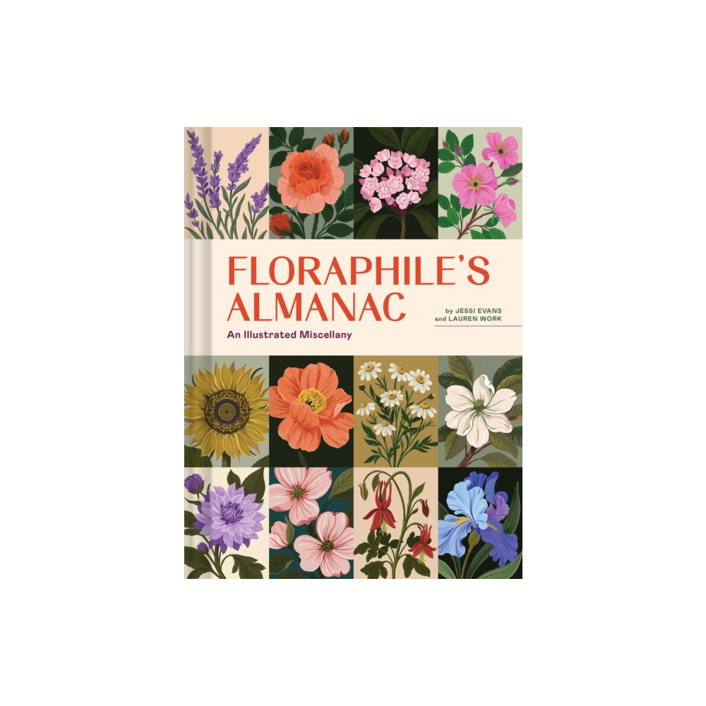 Produktbild för Floraphile's Almanac (inbunden, eng)