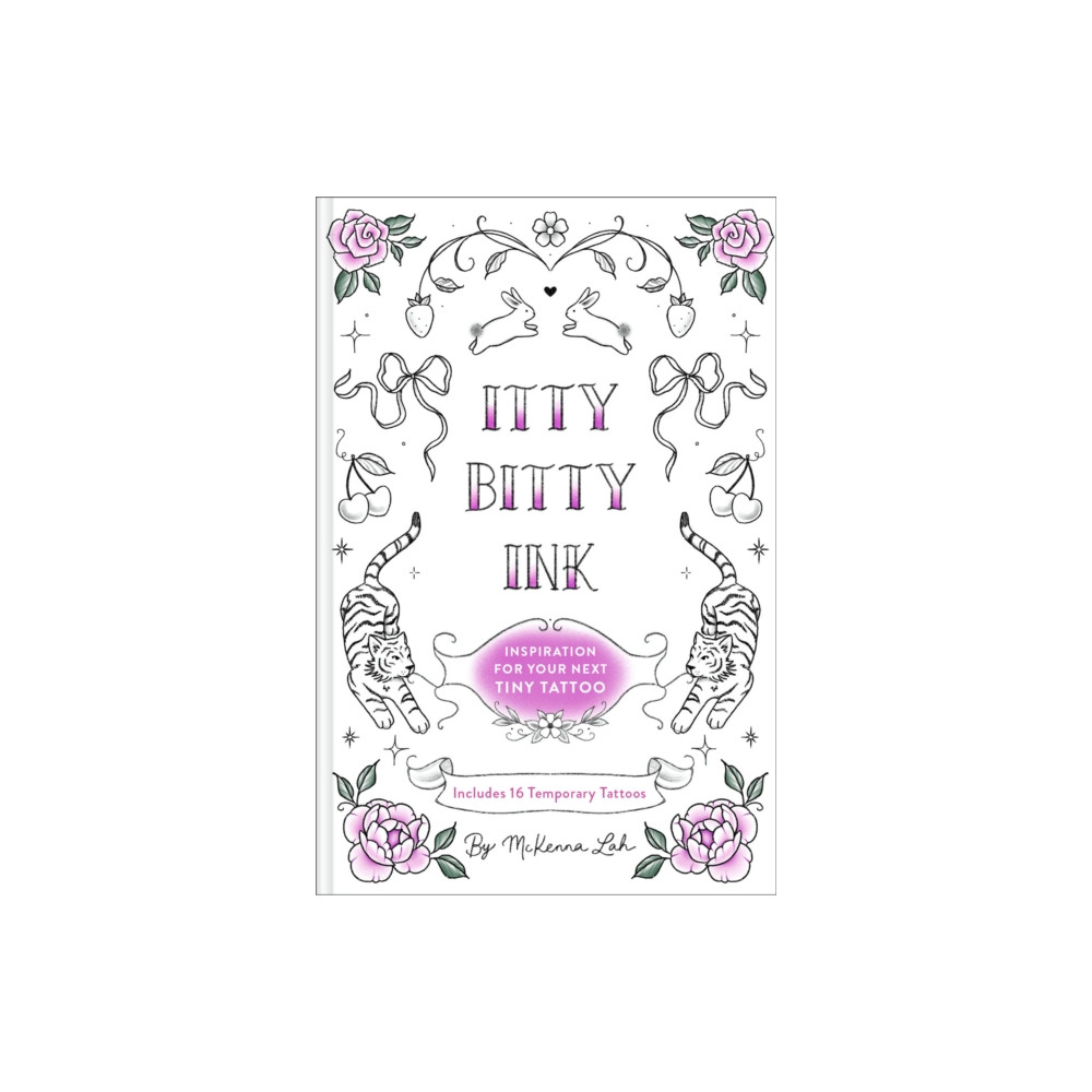 Produktbild för Itty Bitty Ink (inbunden, eng)