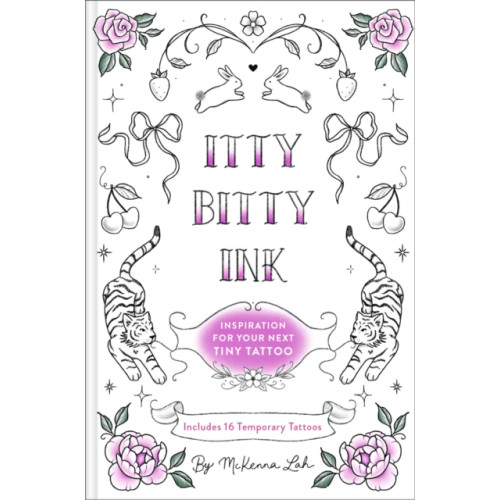 Chronicle Books Itty Bitty Ink (inbunden, eng)