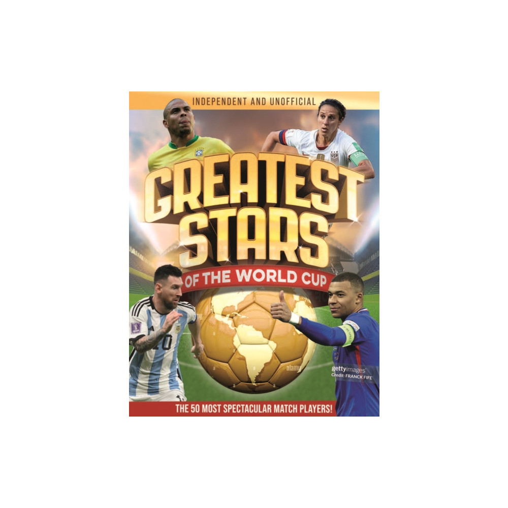 Produktbild för Greatest Stars of The World Cup (häftad, eng)