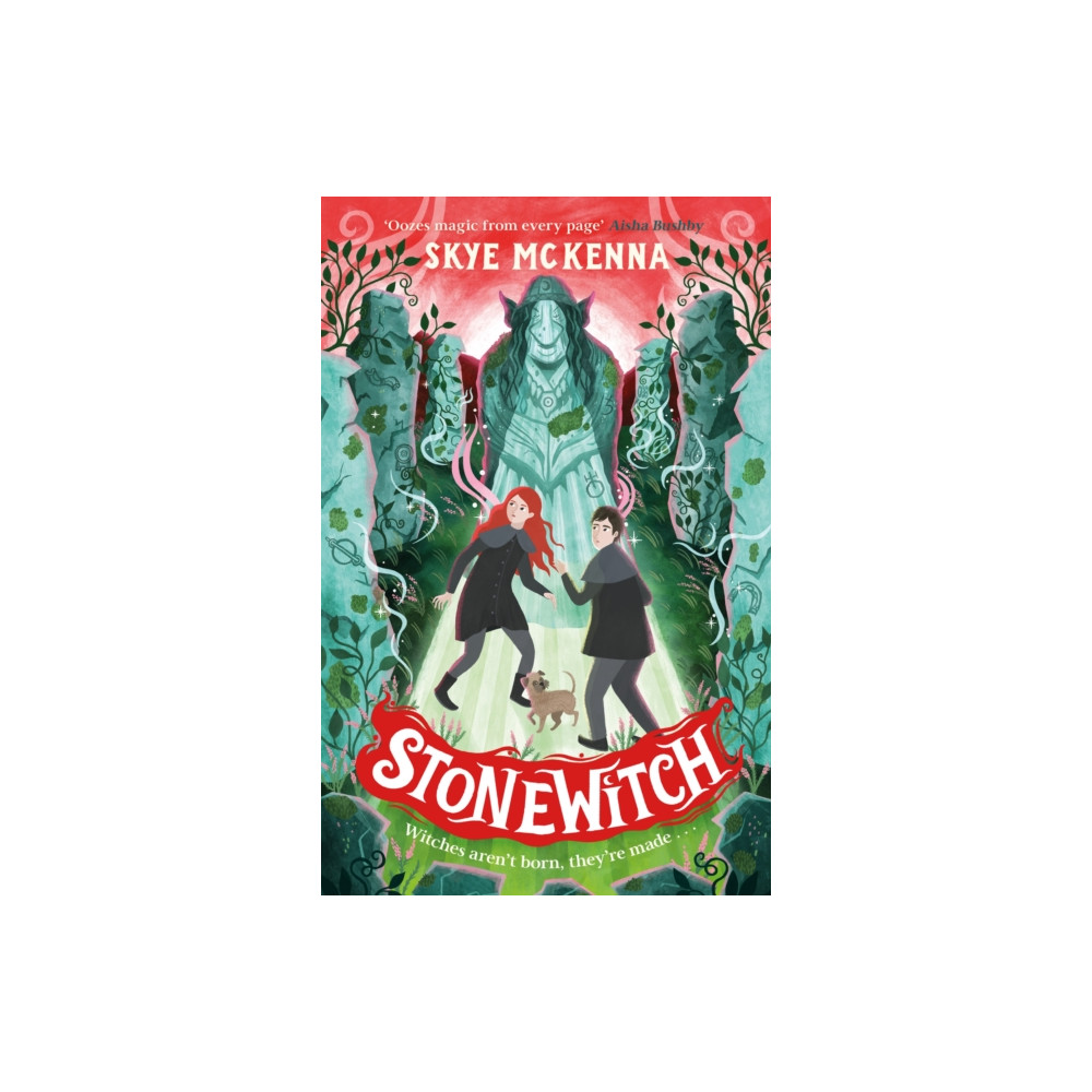 Produktbild för Hedgewitch: Stonewitch (häftad, eng)