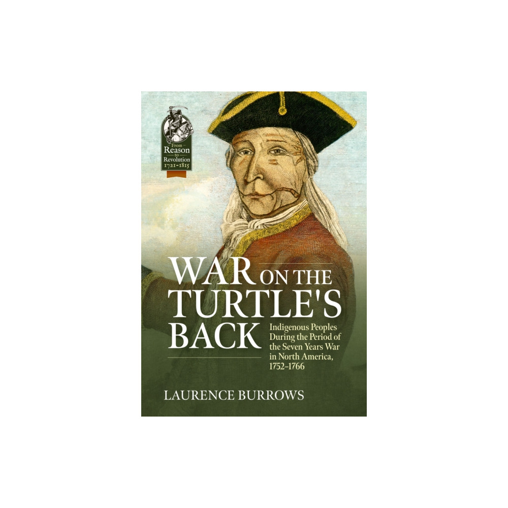Produktbild för War on the Turtle's Back (inbunden, eng)