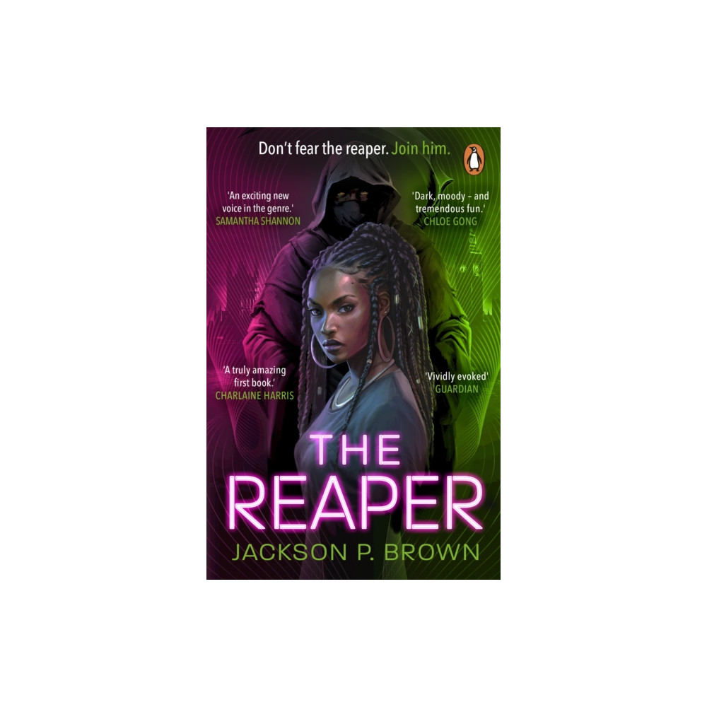 Produktbild för The Reaper (häftad, eng)