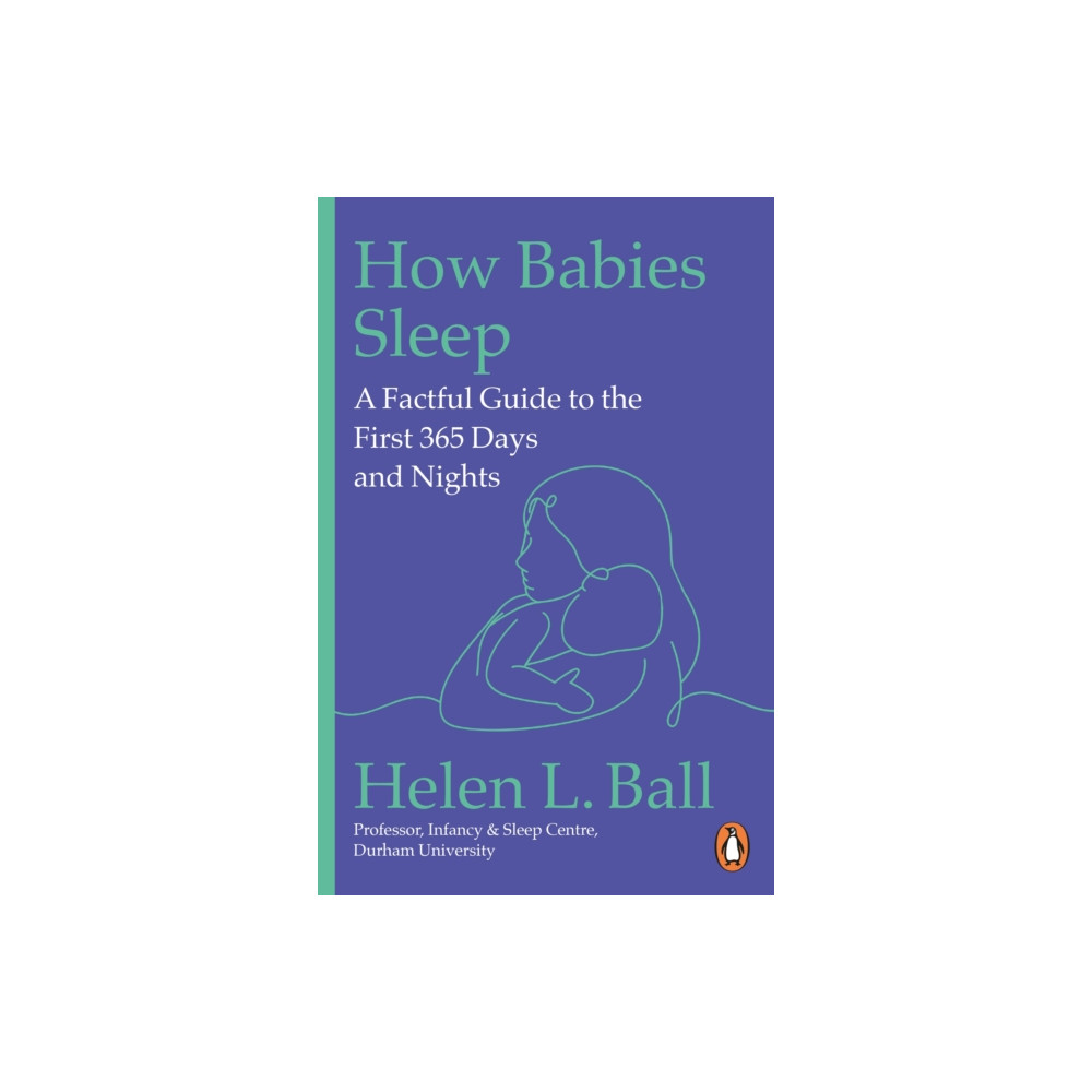 Produktbild för How Babies Sleep (häftad, eng)