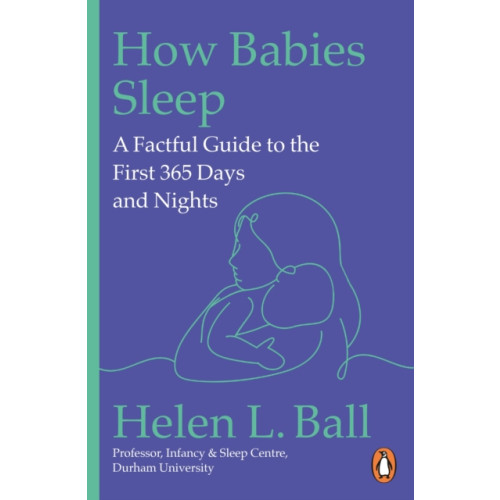 Cornerstone How Babies Sleep (häftad, eng)