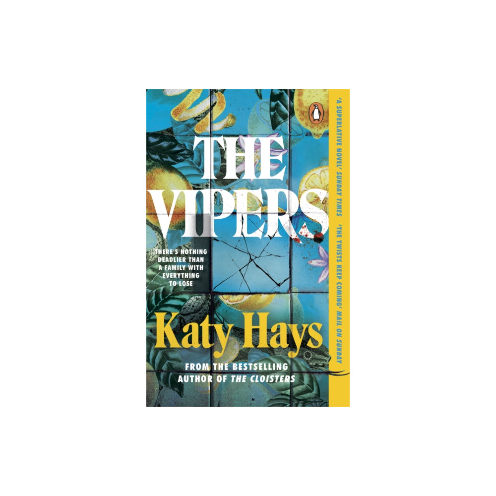 Produktbild för The Vipers (häftad, eng)