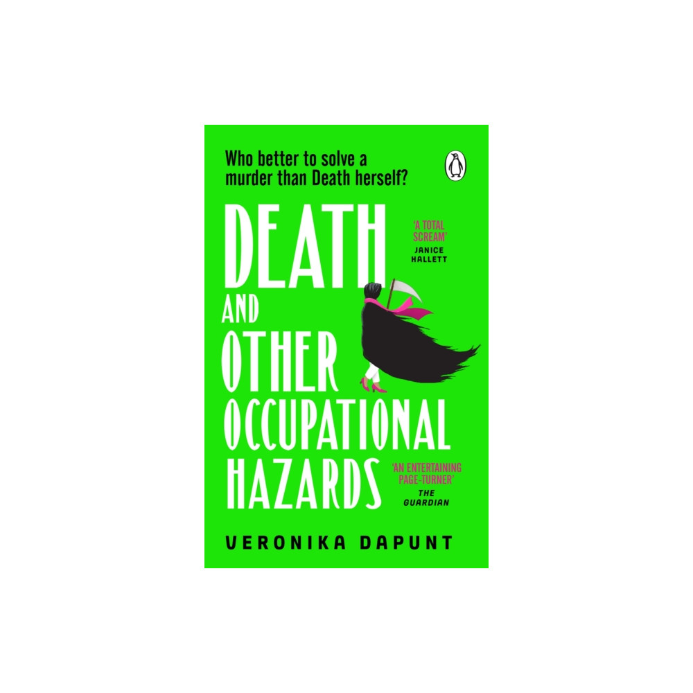 Produktbild för Death and Other Occupational Hazards (häftad, eng)