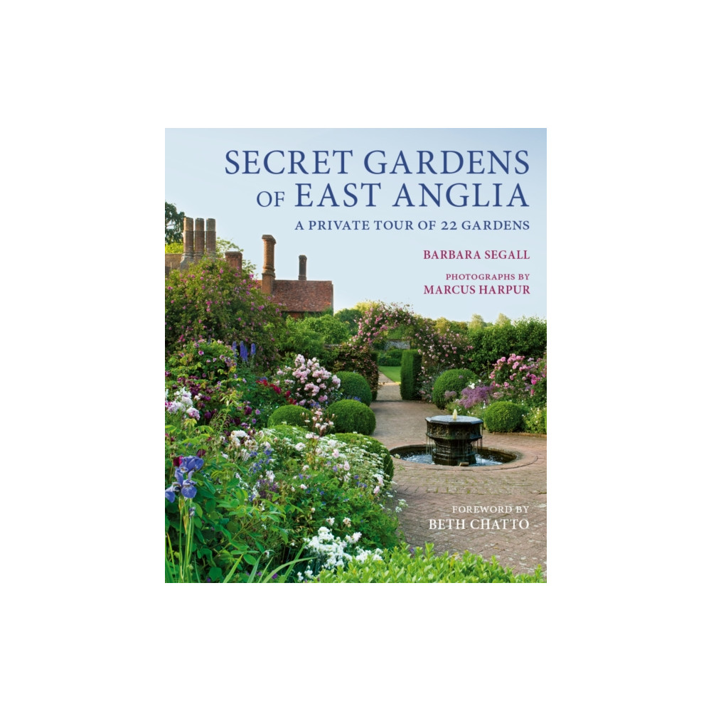 Produktbild för Secret Gardens of East Anglia (häftad, eng)