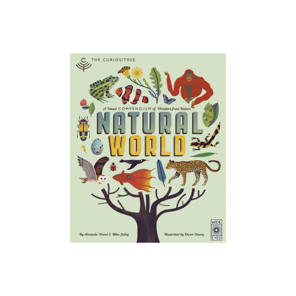 Produktbild för Curiositree: Natural World (häftad, eng)