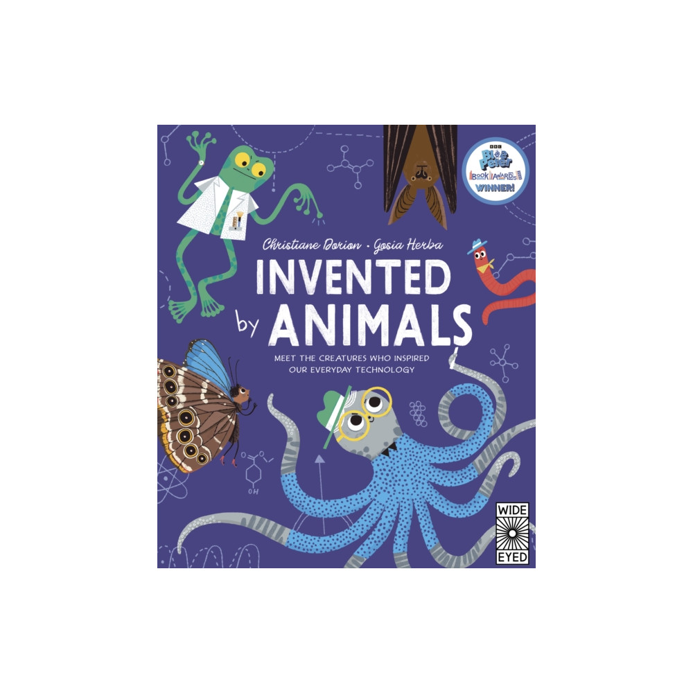 Produktbild för Invented by Animals (häftad, eng)