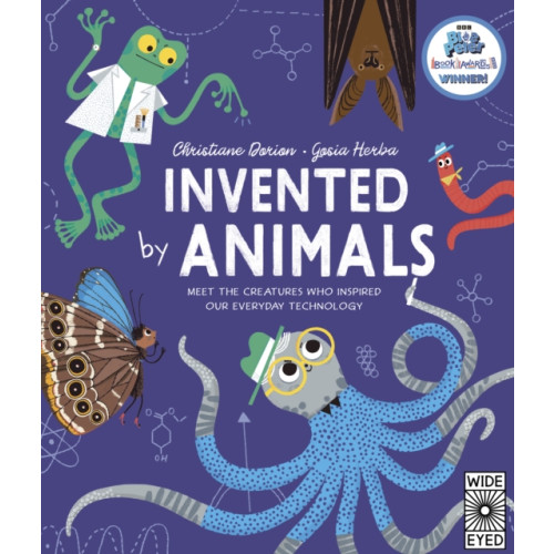 Quarto Publishing Plc Invented by Animals (häftad, eng)