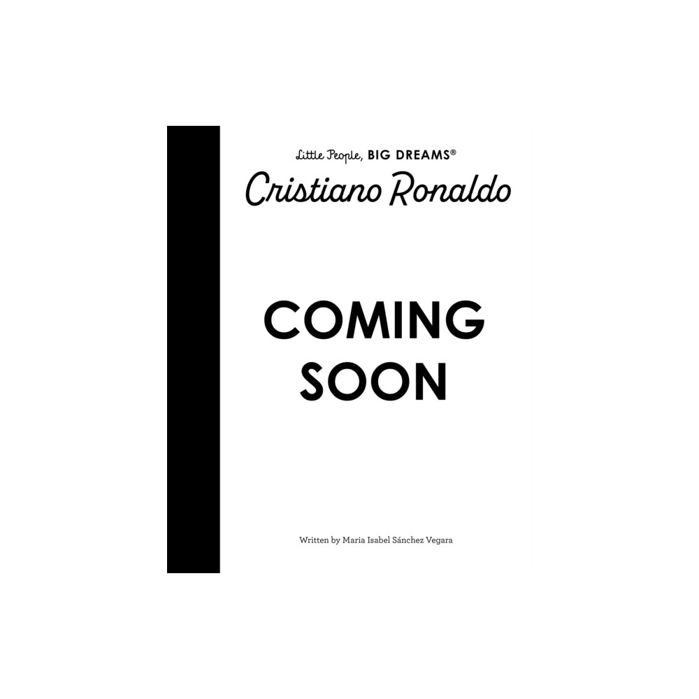 Produktbild för Cristiano Ronaldo (inbunden, eng)