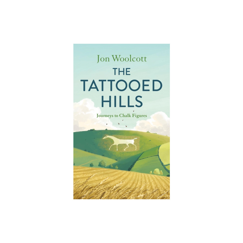 Produktbild för The Tattooed Hills (inbunden, eng)