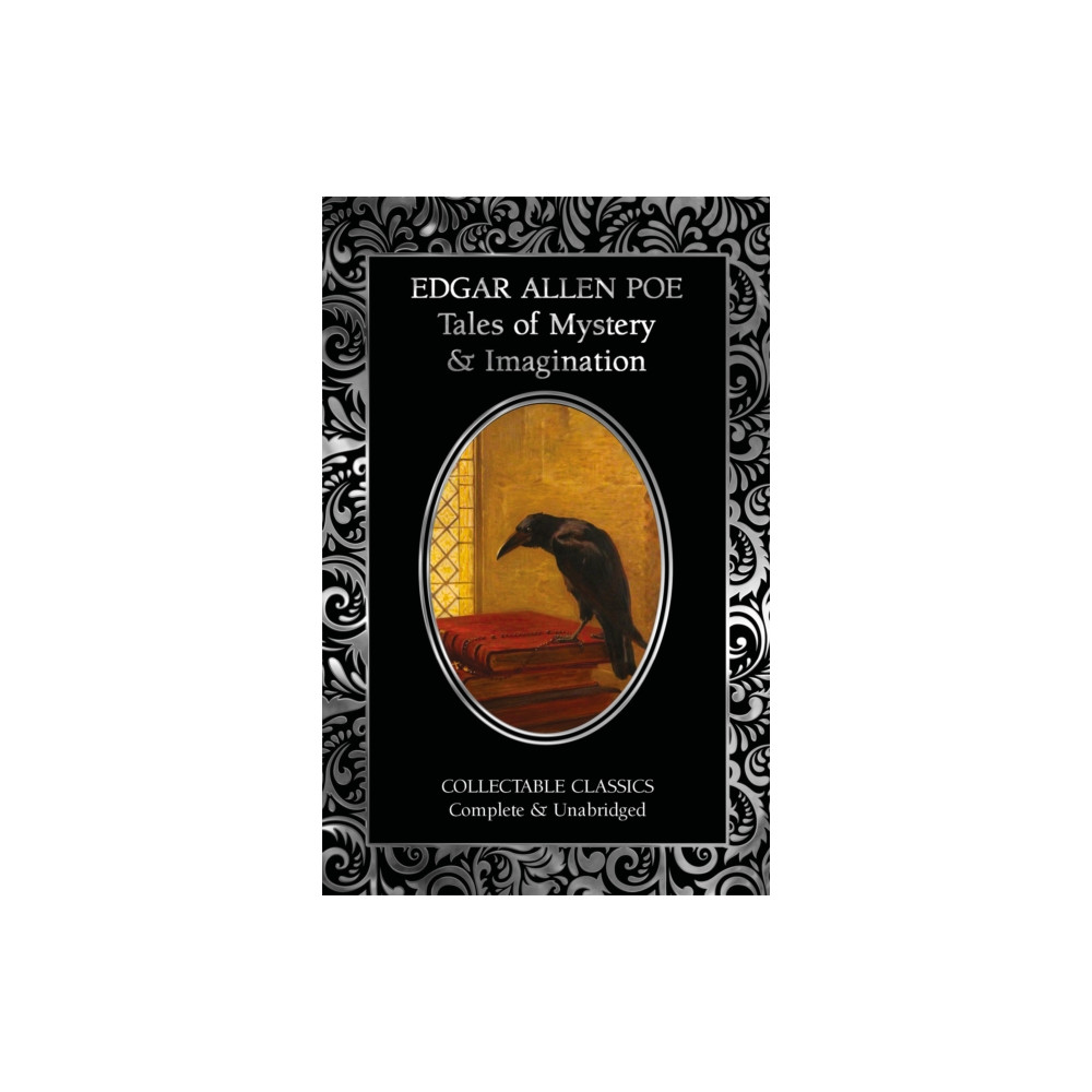 Produktbild för Tales of Mystery & Imagination (inbunden, eng)