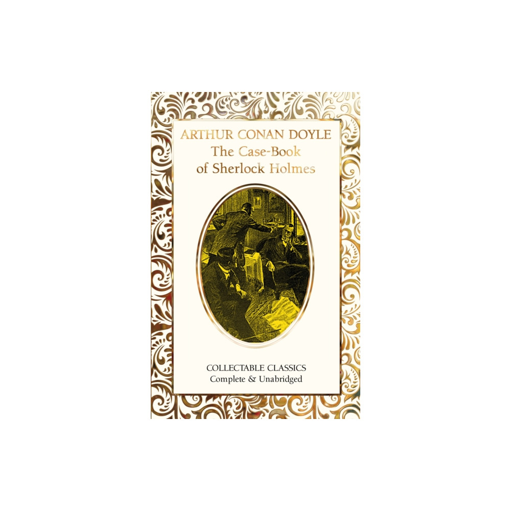 Produktbild för The Case-Book of Sherlock Holmes (inbunden, eng)