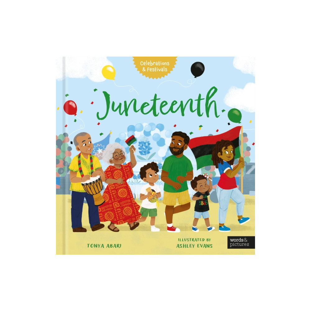 Produktbild för Juneteenth (inbunden, eng)