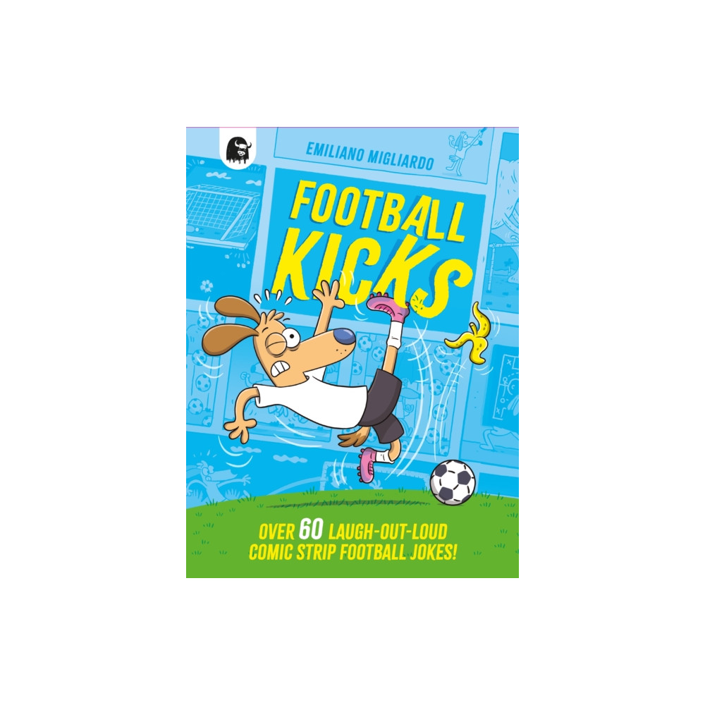 Produktbild för Football Kicks (häftad, eng)